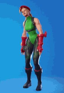 Cammy Street Fighter GIF - Cammy Street Fighter Dance - Discover & Share  GIFs